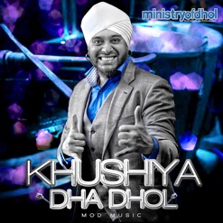 KHUSHIYA DHA DHOL cover art