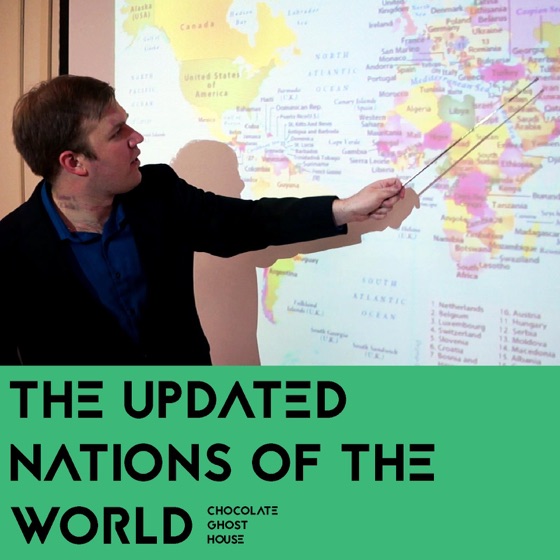 Cover artwork for The Updated Nations of the World