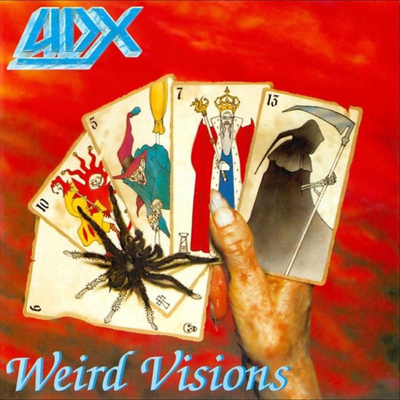 Cover artwork for Behind the Mirror