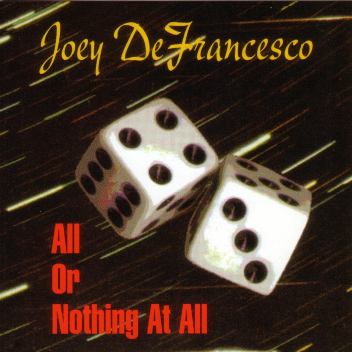 All for nothing at all. Van Morrison and Joey DEFRANCESCO. Джои ДЕФРАНЧЕСКО. [2010] DEFRANCESCO Joey - never can say Goodbye - the Music of Michael Jackson.