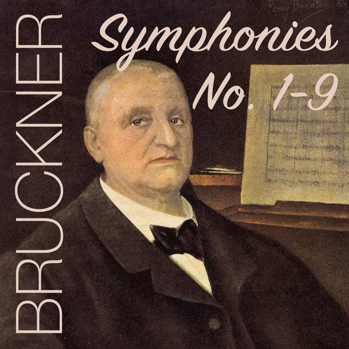 ‎Bruckner: Symphonies Nos. 1 - 9 By Rias Sinfonie-Orchester Berlin ...