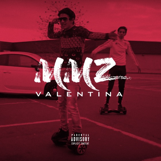 Cover artwork for Valentina