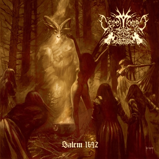 Cover artwork for When Winter Spectres Come