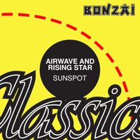Airwave & Rising Star - Sunspot - Single artwork