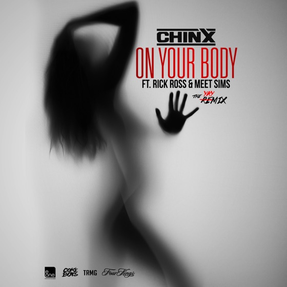 Cover artwork for On Your Body (Remix) [feat. Rick Ross, Meet Sims]