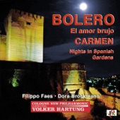 Ravel: Boléro, M. 81 - De Falla: El amor brujo & Noches en los jardines de España - Bizet: Carmen Suite No. 1 artwork