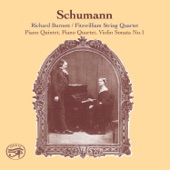 Schumann: 2 Piano Quintets in E-Flat Major and Violin Sonata No. 1 artwork