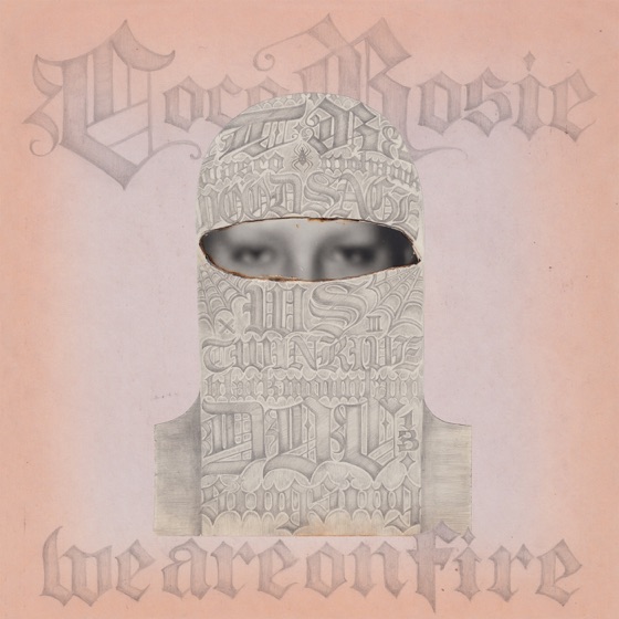 Cover artwork for We Are On Fire