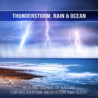 Sound of Nature Library & Relaxing Music Pro Effects Unlimited - Thunderstorm, Rain & Ocean: Healing Sounds of Nature for Relaxation, Meditation and Sleep, Keep Calm and Anxiety Free, Music for Study artwork