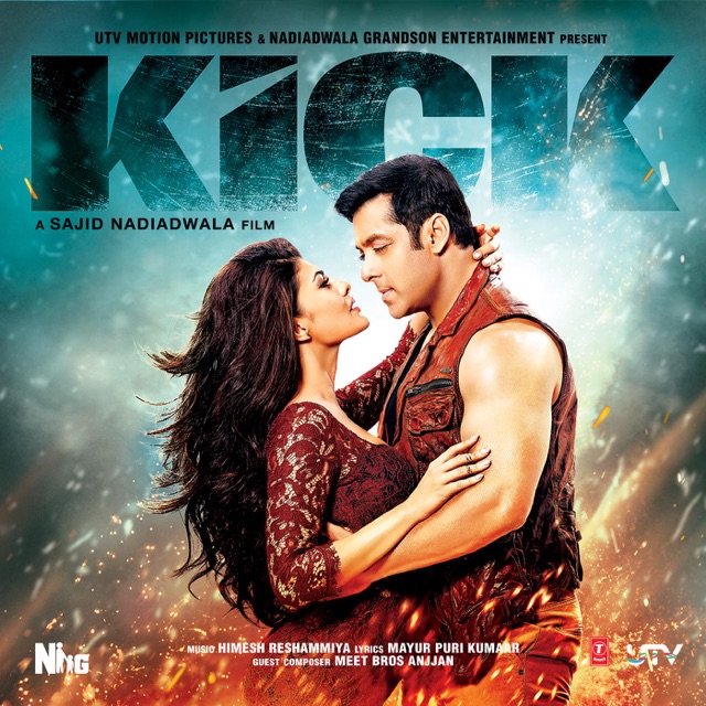 Yo Yo Honey Singh & Neha Kakkar Kick (Original Motion Picture Soundtrack) Album Cover