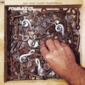 Four Keys (with Lee Konitz, John Scofield & Niels-Henning Ørsted Pedersen) artwork