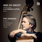 Brahms, Gubaidulina, Hindemith & Vasks: Sonatas for Double Bass artwork