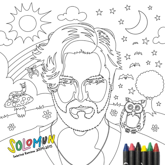 Cover artwork for Around (Solomun Vox Mix)