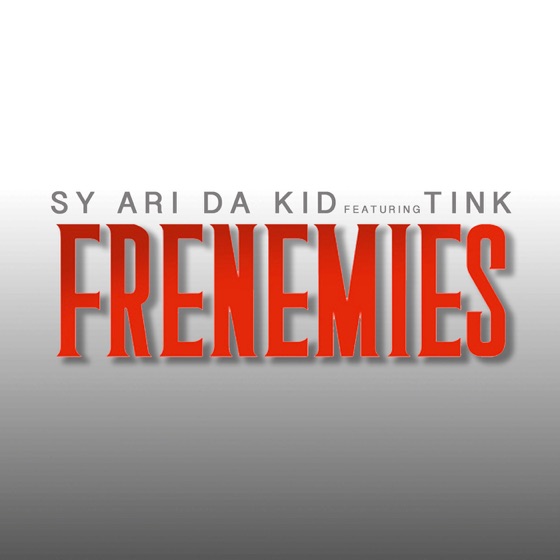 Cover artwork for Frenemies (feat. Tink)