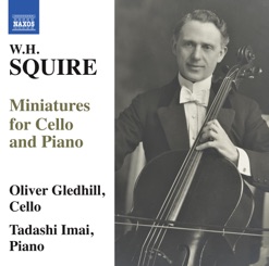 SQUIRE/MINIATURES FOR CELLO & PIANO cover art