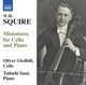 SQUIRE/CELLO MINIATURES cover art