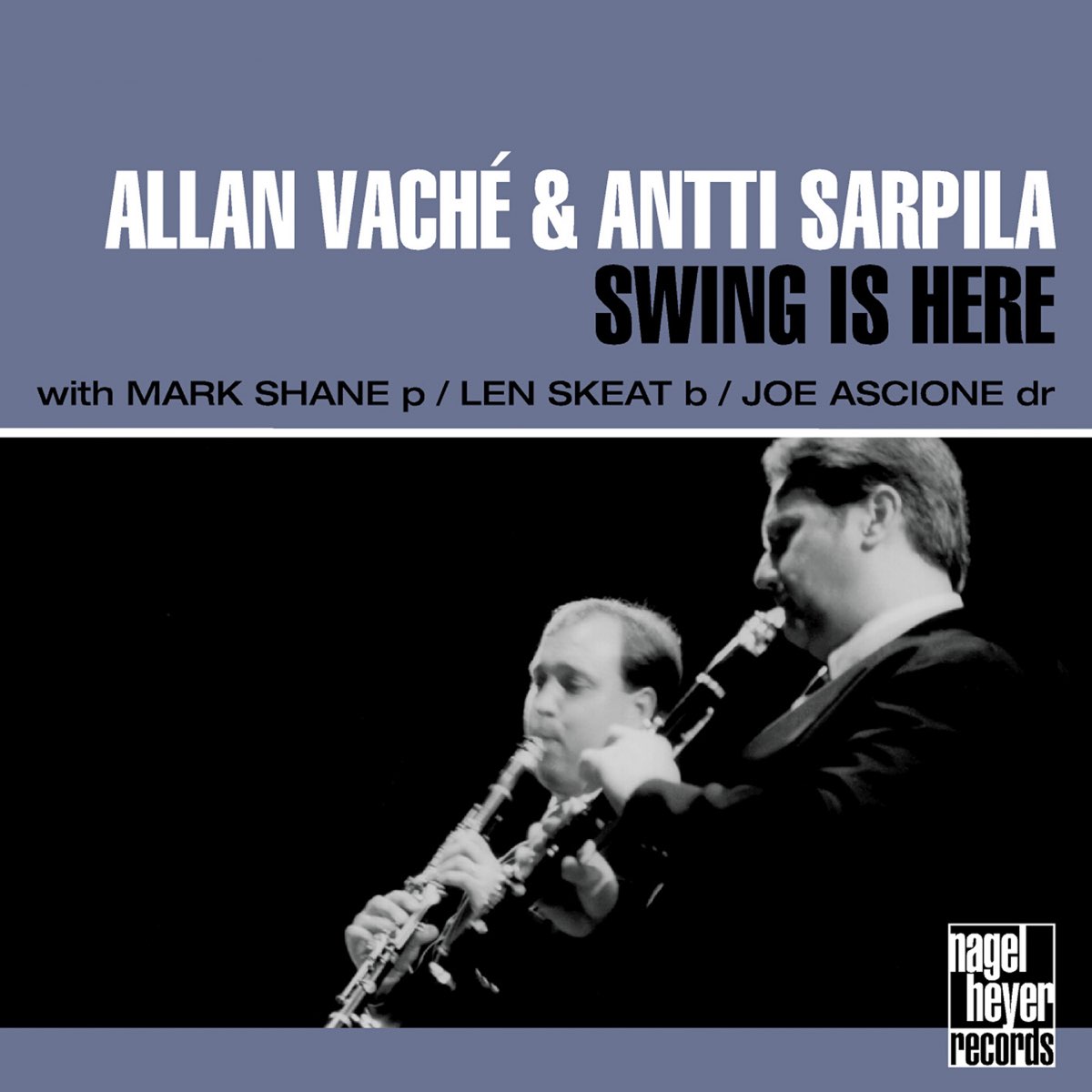 ‎Swing Is Here (feat. Mark Shane, Len Skeat & Joe Ascione) by Allan