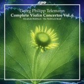Telemann: Complete Violin Concertos, Vol. 6 artwork
