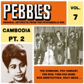 Pebbles Vol. 7, Cambodia Pt. 2, Originals Artifacts from the Psychedelic Era artwork