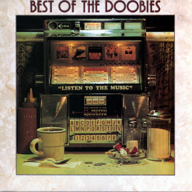 The Doobie Brothers Best of the Doobies (Remastered) Album Cover