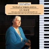 Tatiana Nikolayeva plays Bach artwork