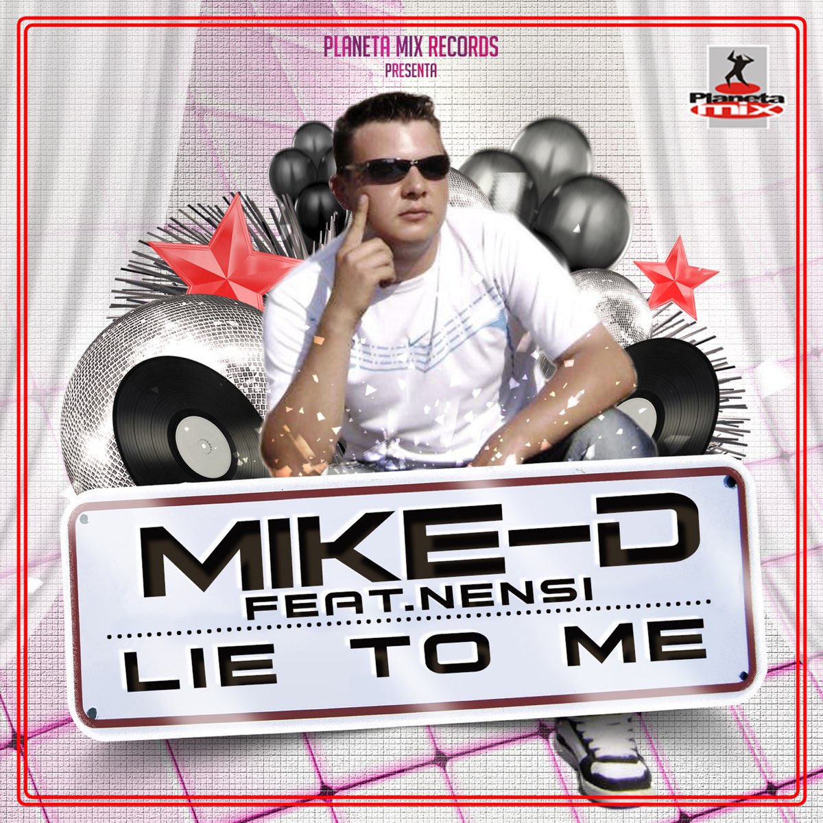 Lie songs. DJ discover. Mike din.