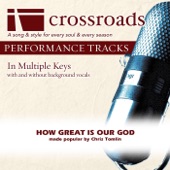 How Great Is Our God (Performance Track with Background Vocals in E) artwork