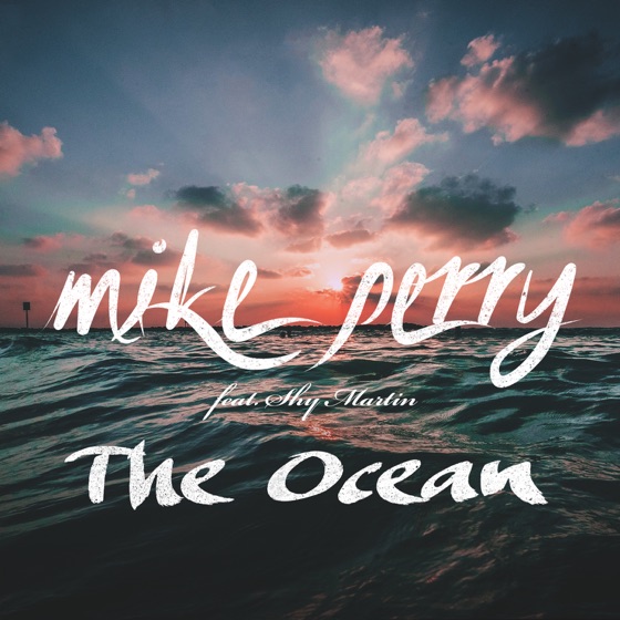 Cover artwork for The Ocean (feat. Shy Martin)