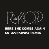 Here She Comes Again (DJ Antonio Remix) artwork