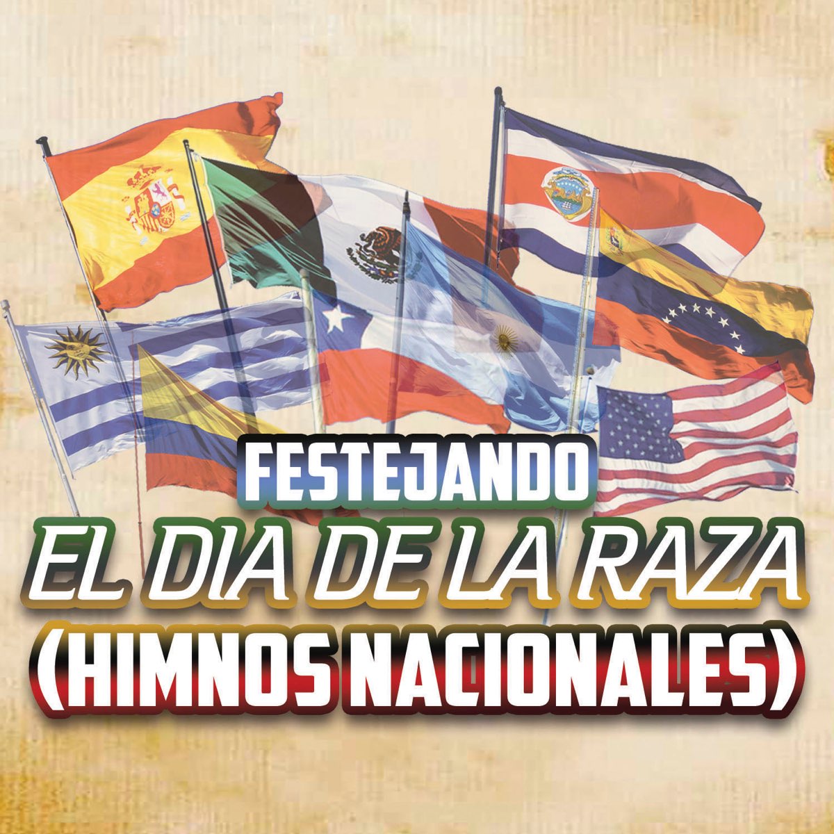 ‎festejando El Día De La Raza Himnos Nacionales By The New World Orchestra On Apple Music