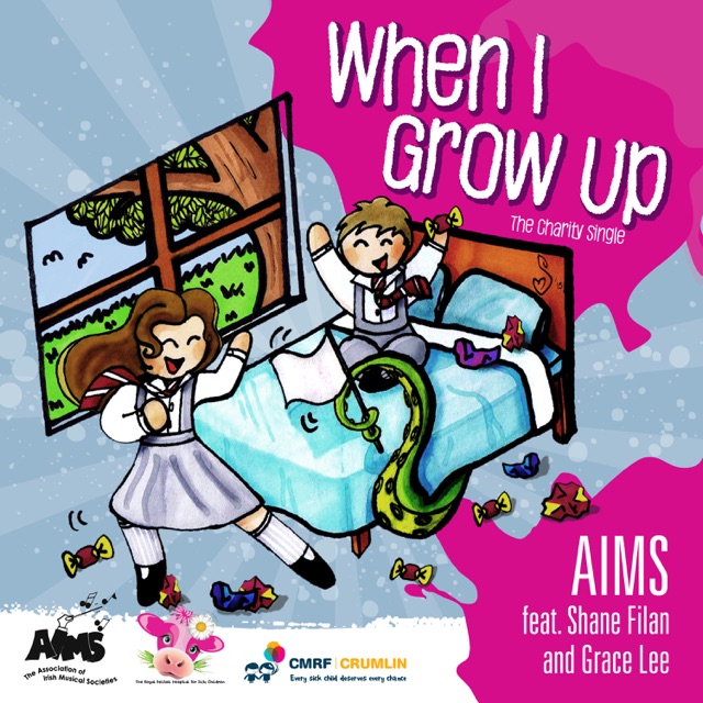  When I Grow Up (feat. Shane Filan & Grace Lee) - Single Album Cover