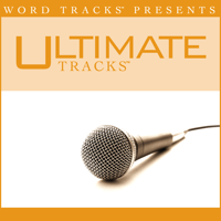 Ultimate Tracks - Love Never Fails (As Made Popular By Brandon Heath) [Performance Track] - EP artwork