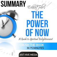 Ant Hive Media - Summary of Eckhart Tolle's The Power of Now: A Guide to Spiritual Enlightenment (Unabridged) artwork