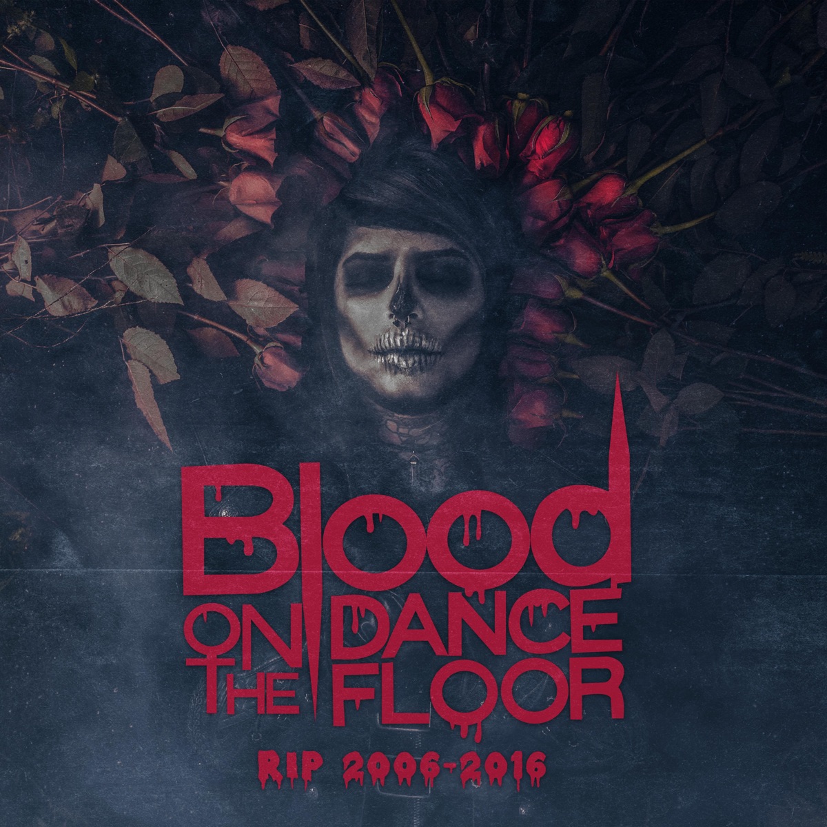 Rip 2006 2016 Album Cover By Blood On The Dance Floor