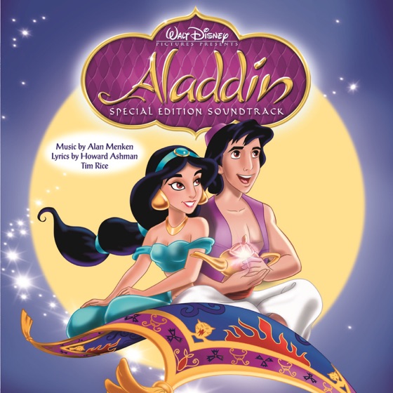 Cover artwork for One Jump Ahead (Soundtrack Version)