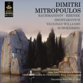 Mitropoulos Conducts Rachmanonov, Shostakovich, Vaughan-Williams and Others artwork