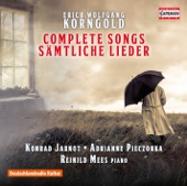 Korngold: Complete Songs artwork