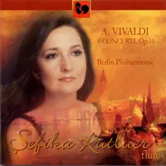 Vivaldi: Concertos for Flute & Orchestra, Op. 10 by Şefika Kutluer, Berlin Philharmonic & Rainer Sonne album reviews, ratings, credits