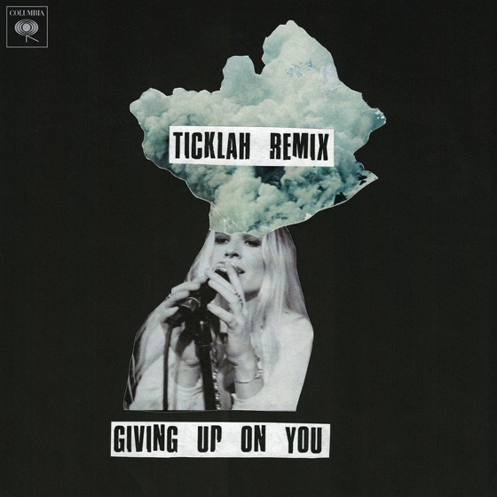 Cover artwork for Giving up on You