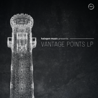 Various Artists - Halogen Music Presents: Vantage Points Lp artwork