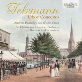 Telemann: Oboe Concertos artwork
