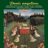 Panis angelicus - Favourite Motets from Westminster Cathedral artwork