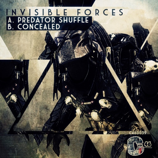 Predator Shuffle / Concealed - Single by Invisible Forces