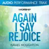 Again I Say Rejoice (Audio Performance Trax) - EP album lyrics, reviews, download