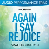 Again I Say Rejoice (Original Key With Background Vocals) artwork