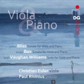 Bax, Bliss & Vaughan Williams: Viola & Piano Sonatas artwork