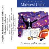 2012 Midwest Clinic: Douglas Anderson School of the Arts Chamber Orchestra artwork