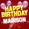 Happy Birthday Madison (Electro Version) - White Cats Music lyrics