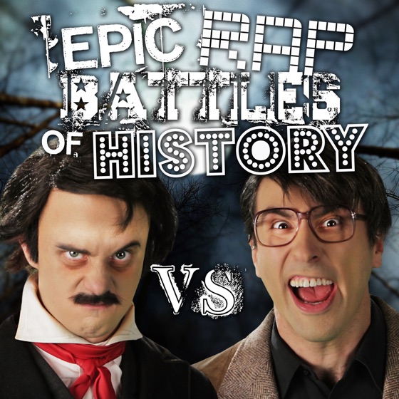 Cover artwork for Stephen King vs Edgar Allan Poe