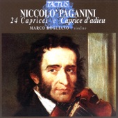 Paganini: 24 Capricci - Caprice d'Adieu artwork